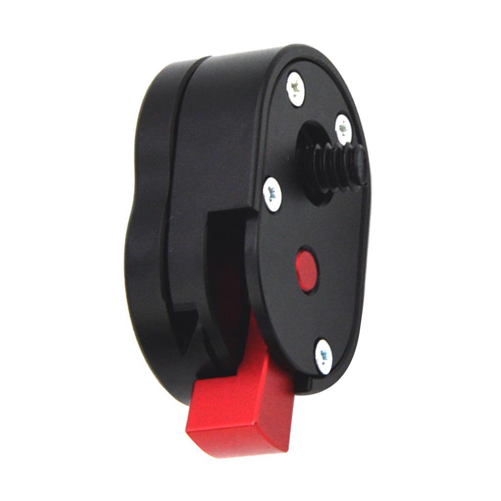 Mini Quick Release Plate for Tripod Digital Camera DSLR