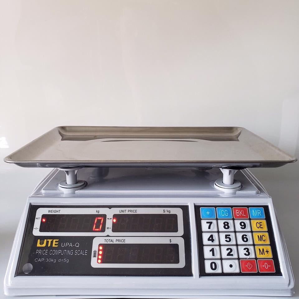 CÂN ĐIỆN TỬ TÍNH TIỀN THÔNG DỤNG UPA-Q 30KG