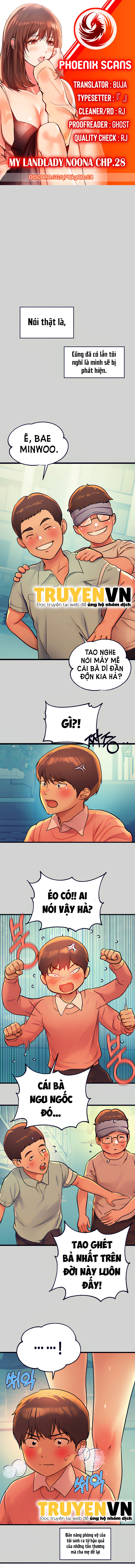 bà chị chủ nhà chapter 28 1