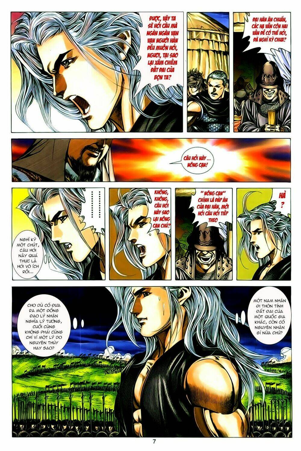 tuyệt thế vô song chapter 140 8