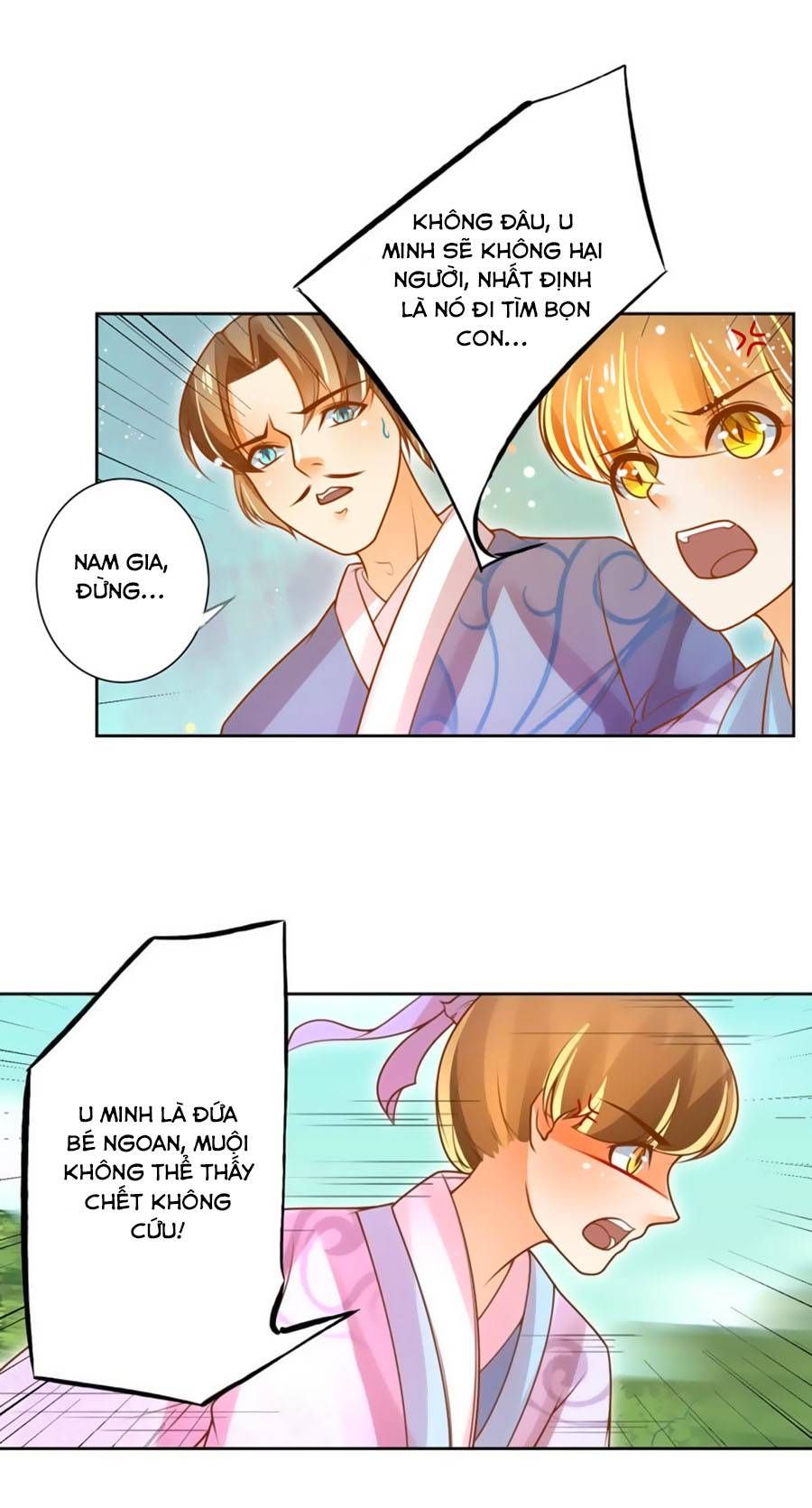 thanh khâu nữ đế: phu quân muốn tạo phản chapter 48 12