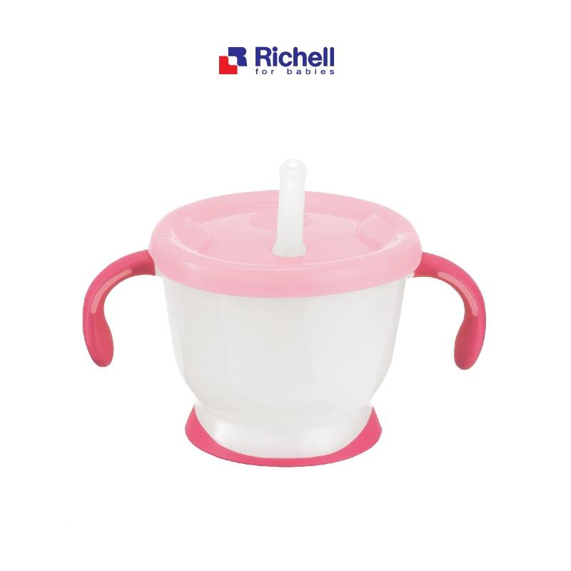 Cốc tập uống 3 giai đoạn AQ Richell Nhật Bản phiên bản châu Á | Baby