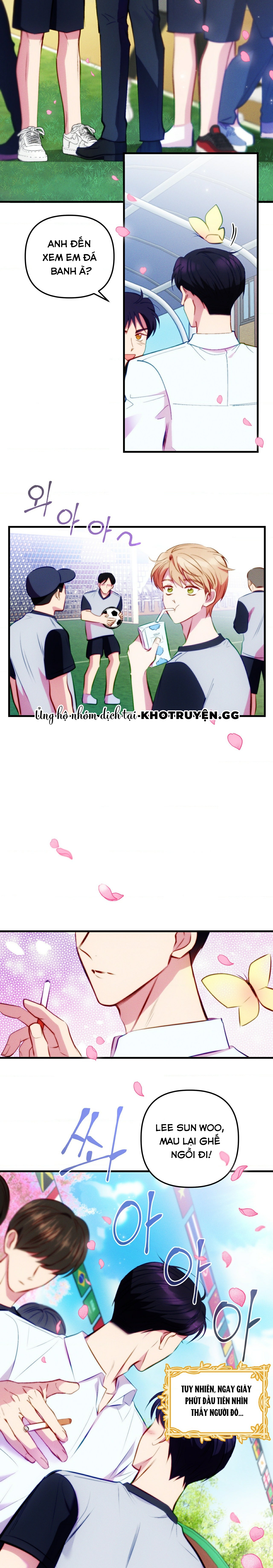 cái đồ ngốc nghếch này chapter 1 3