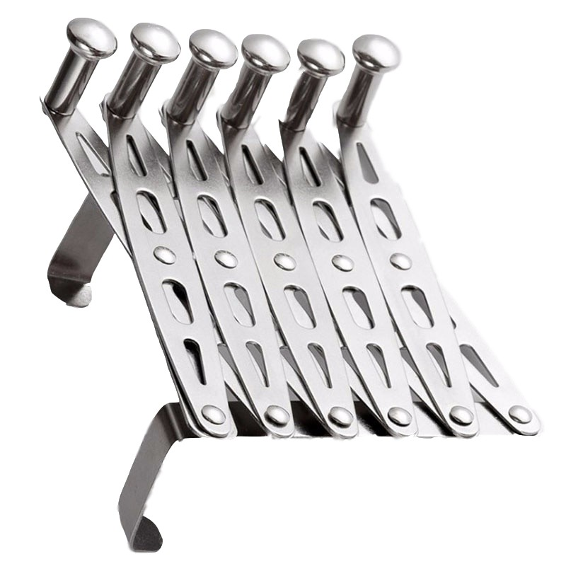 Móc treo quần áo tiện lợi bằng inox-HT