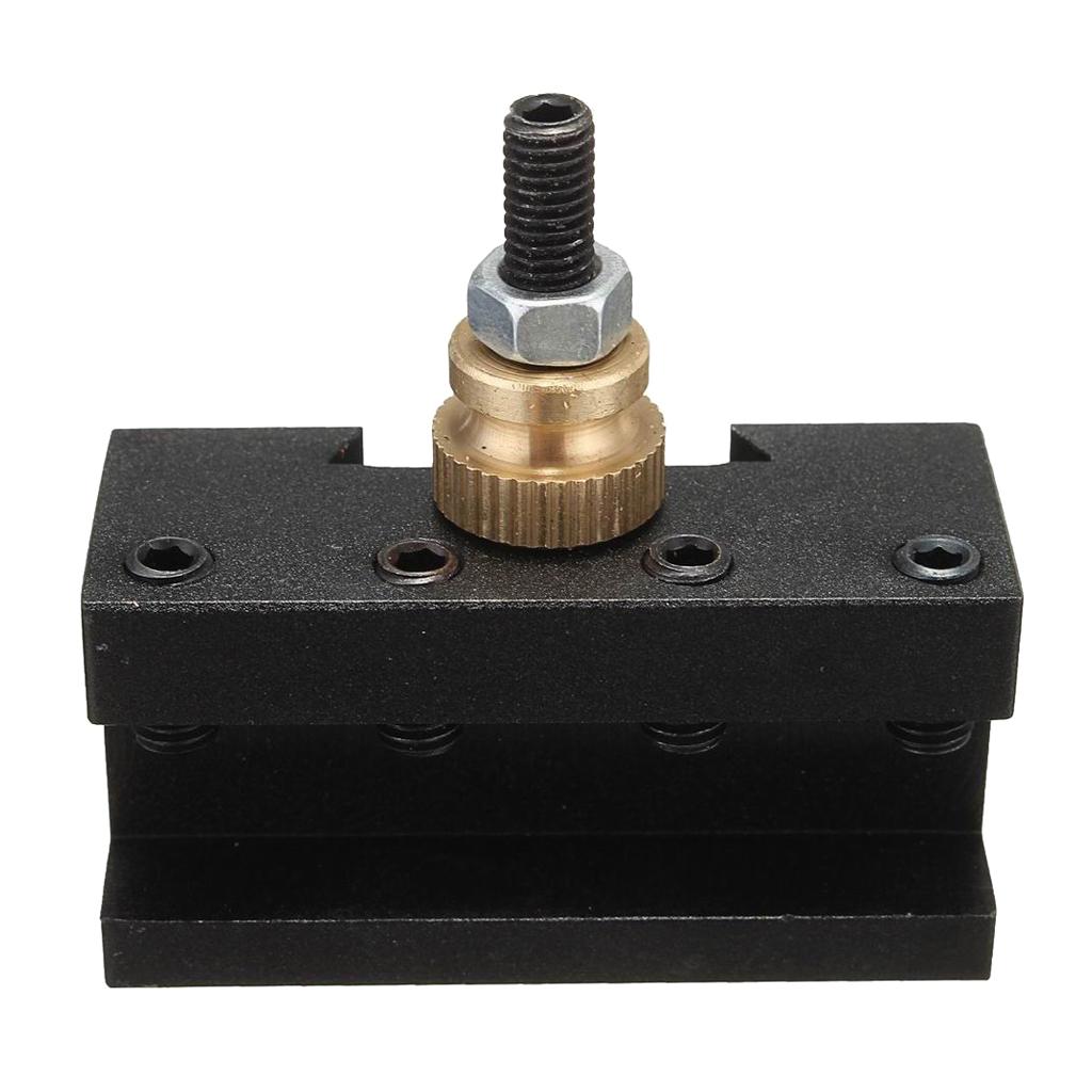 CNC 1/4 "-1/2" Mini Tiện Thay Đổi Nhanh Bài Đối Mặt Với Xay Dụng Cụ