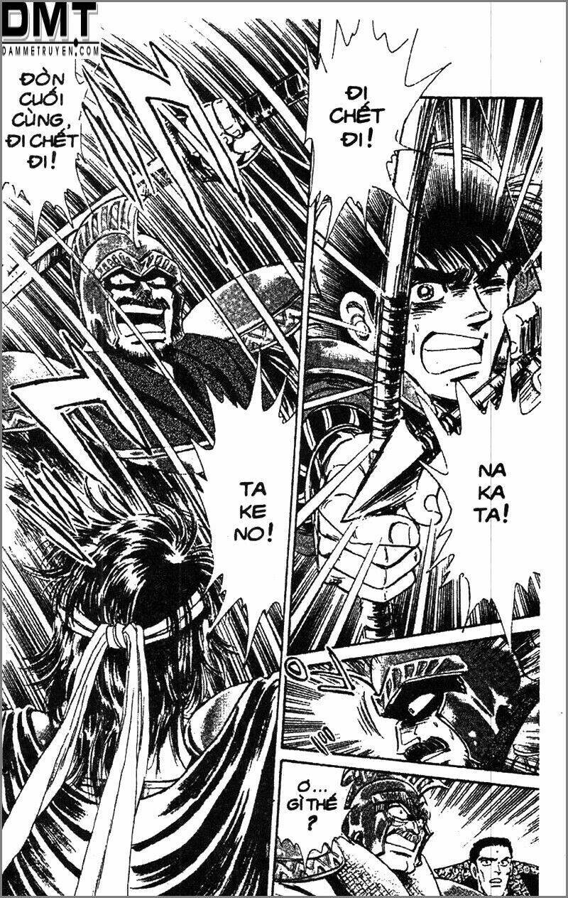 truyền thuyết bá vương phần 2 - vương tử takeru chapter 82 16