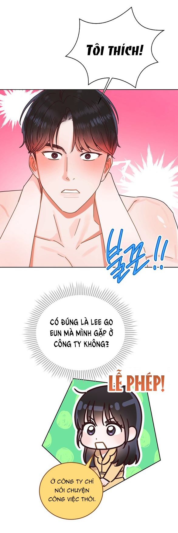 ranh giới tình yêu công sở chapter 19.2 14