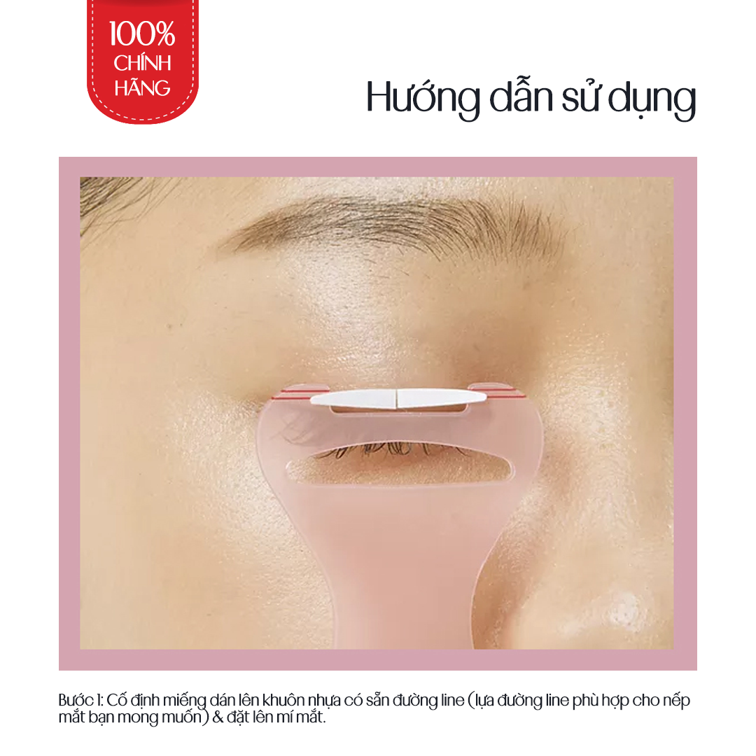 Miếng Dán Kích Mí Dùng Ban Đêm Để Tạo Nếp Gấp 2 Mí Cogit K-lab Eyetape for Night, Nhập Khẩu Nhật Bản