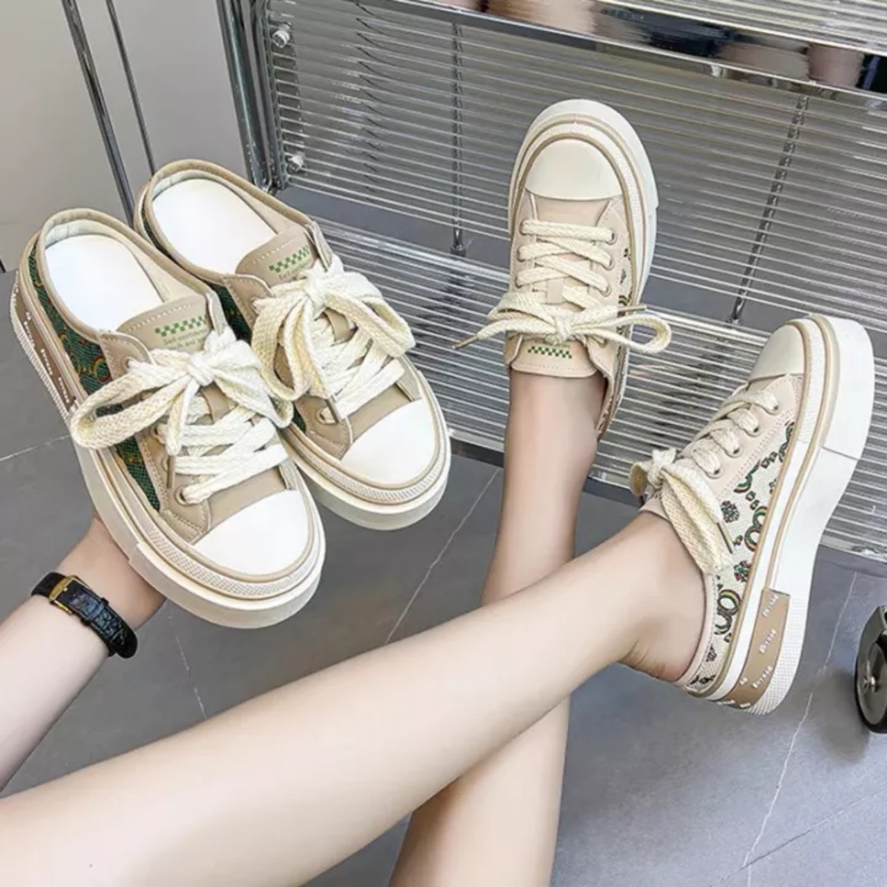 Giày sục nữ thời trang