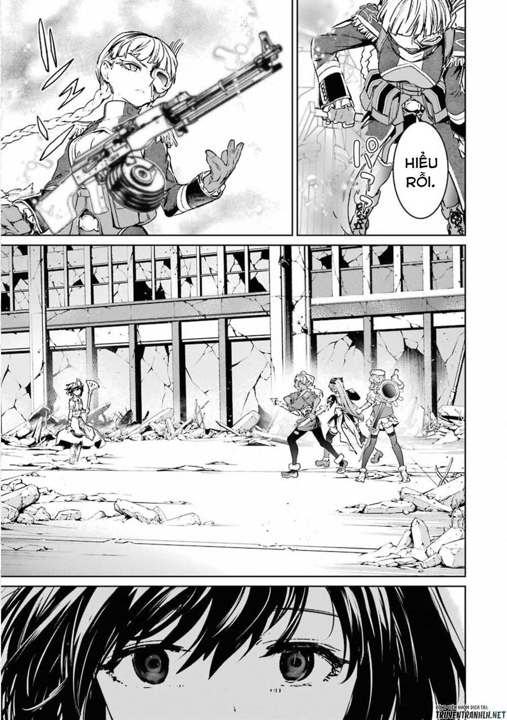 mahou shoujo tokushuusen asuka chapter 56 29