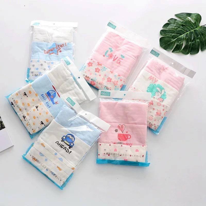 Áo ba lỗ cotton giấy xuất Nhật cho bé