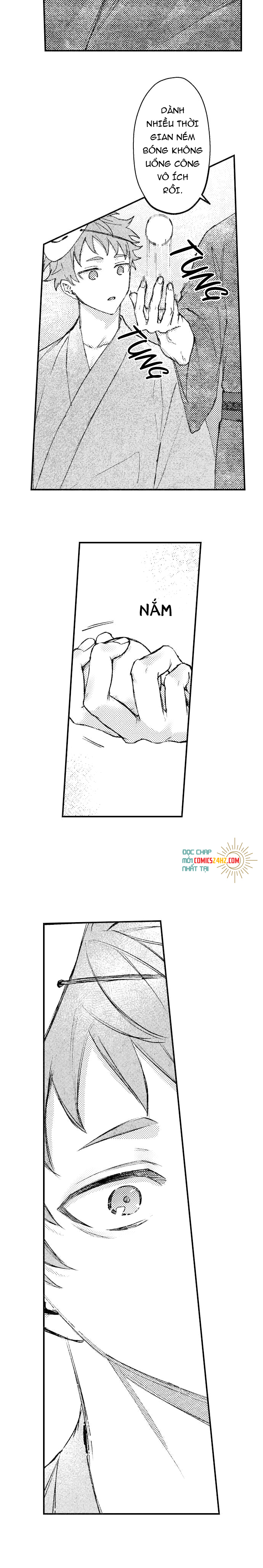 tình yêu ngây thơ của cậu bé bóng chày chapter 8 8