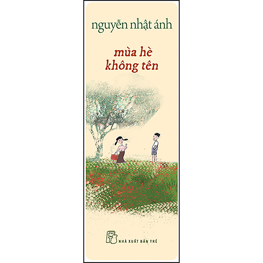 Hình ảnh Mùa hè không tên (Nguyễn Nhật Ánh) - Tặng kèm Bookmark, Tranh màu, Sổ note cho cả 2 phiên bản - Tặng thêm ngẫu nhiên 1 trong 2 Lót ly cho Bản bìa cứng