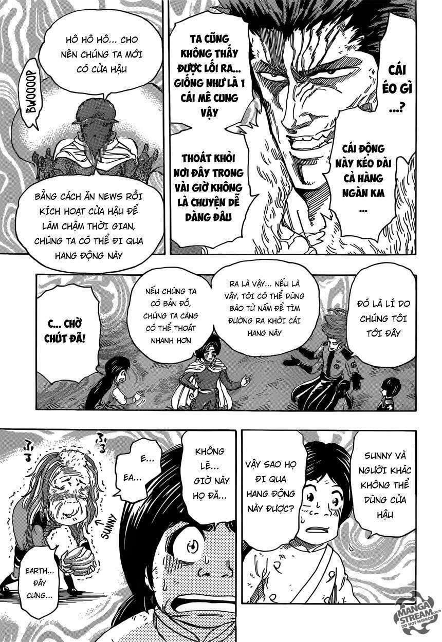 thợ săn ẩm thực chapter 356 5