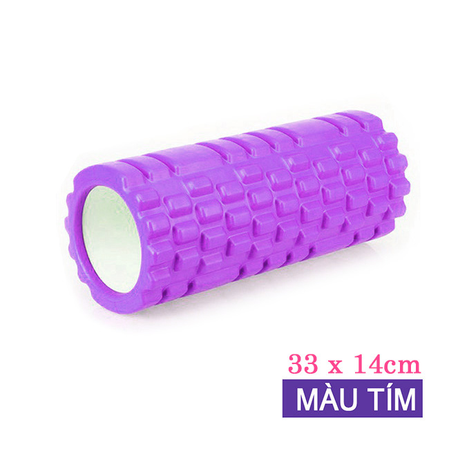 Con lăn massage giãn cơ foam roller body Massage, Gym, Fitness, Yoga