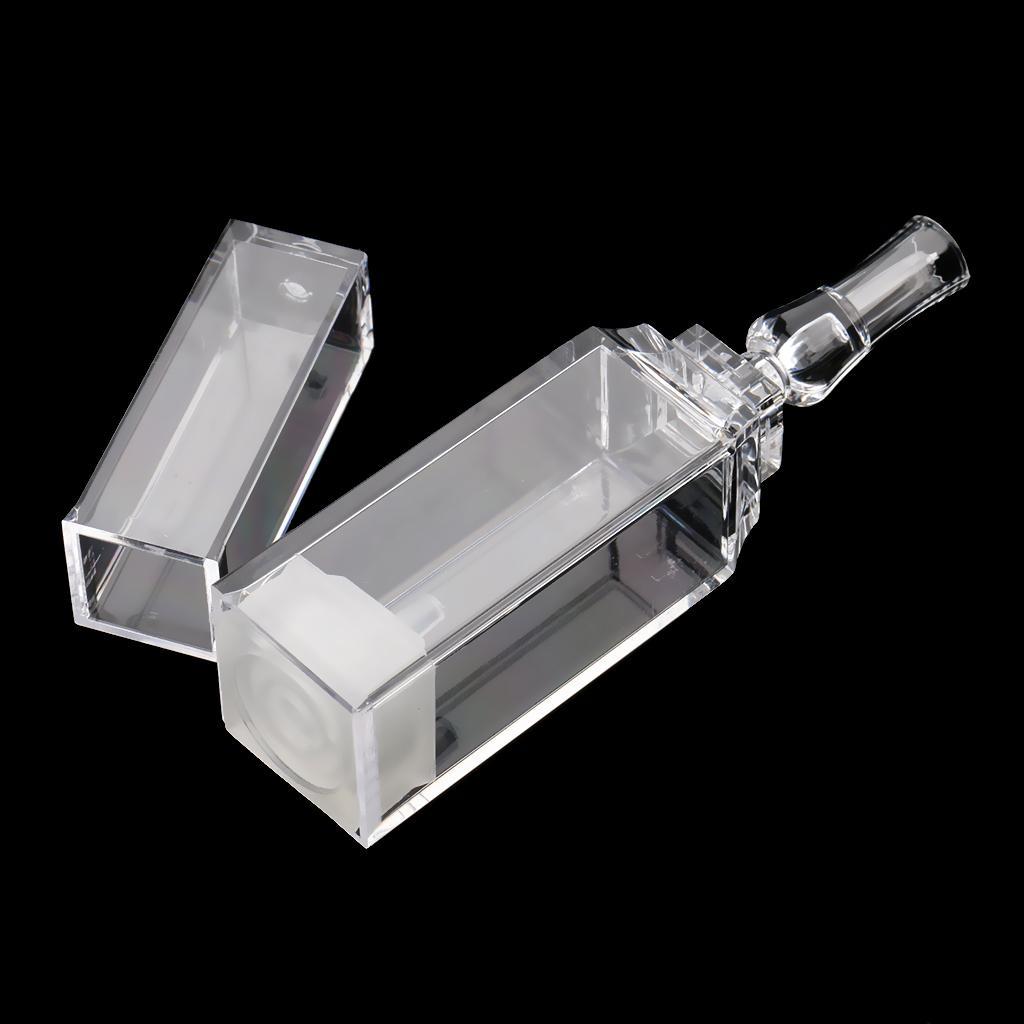 10 Pieces Transparent Disposable Sample Empty Plastic Perfume Essential Oil Cosmetic Makeup Liquid Bottles Container Vials 5ml 10ml