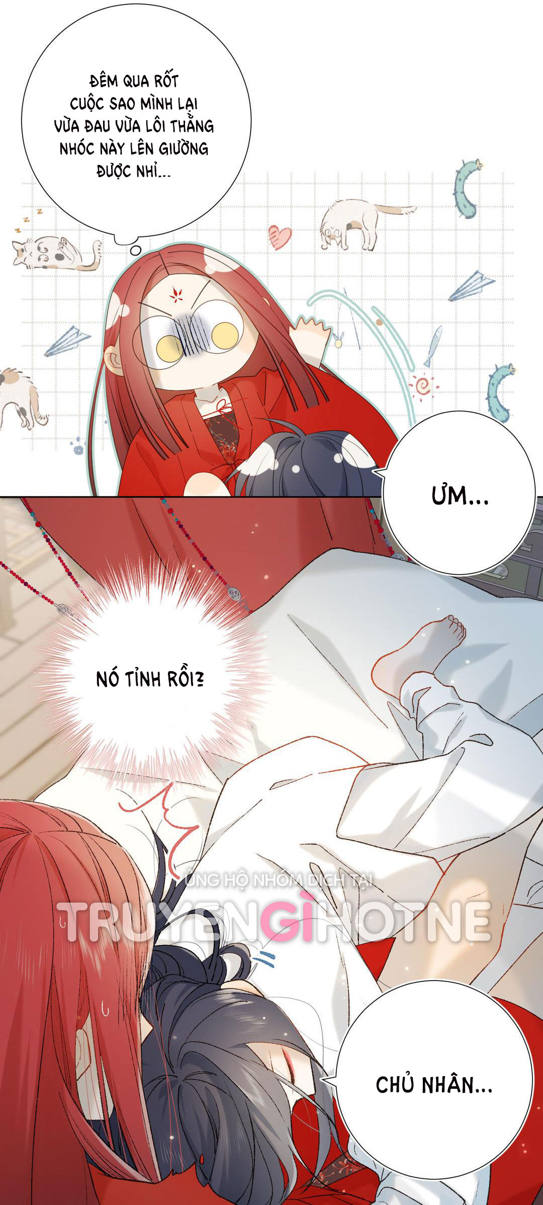 ác nữ cự tuyệt nam chính chapter 24 6