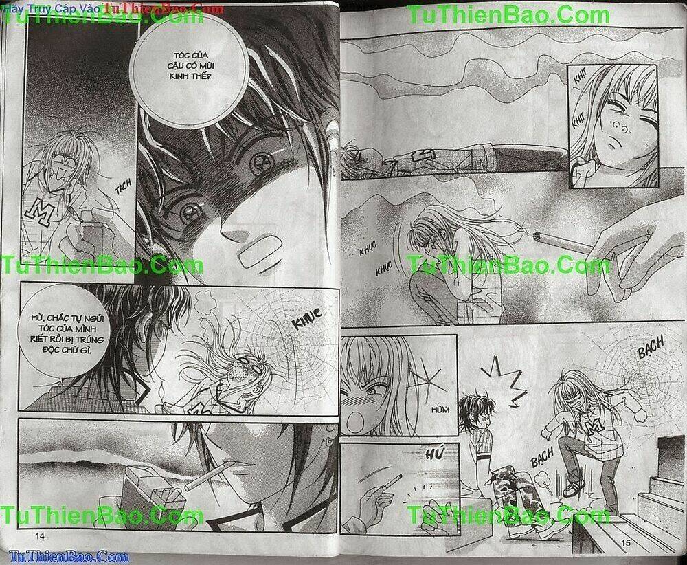 con quỷ hút thuốc ở nhà kho chapter 1 8