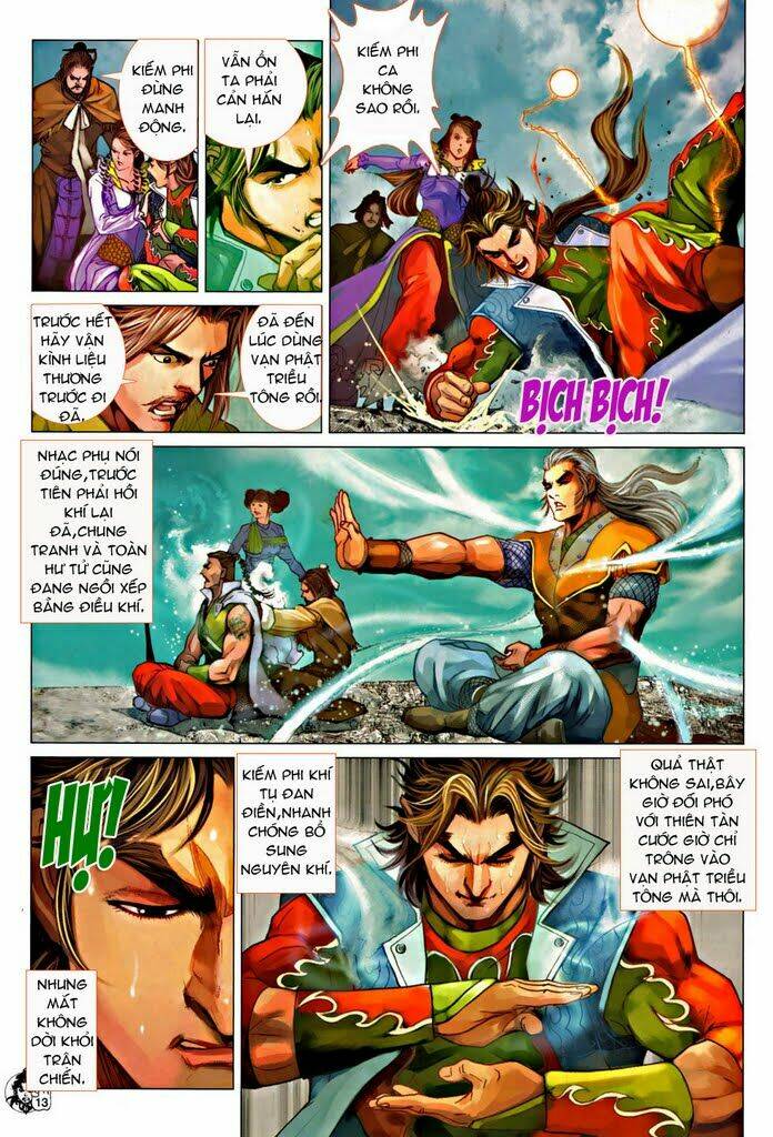 thần chưởng long kiếm phi chapter 64 13