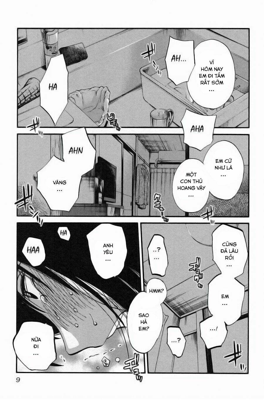 rakujitsu no pathos chapter 9 11