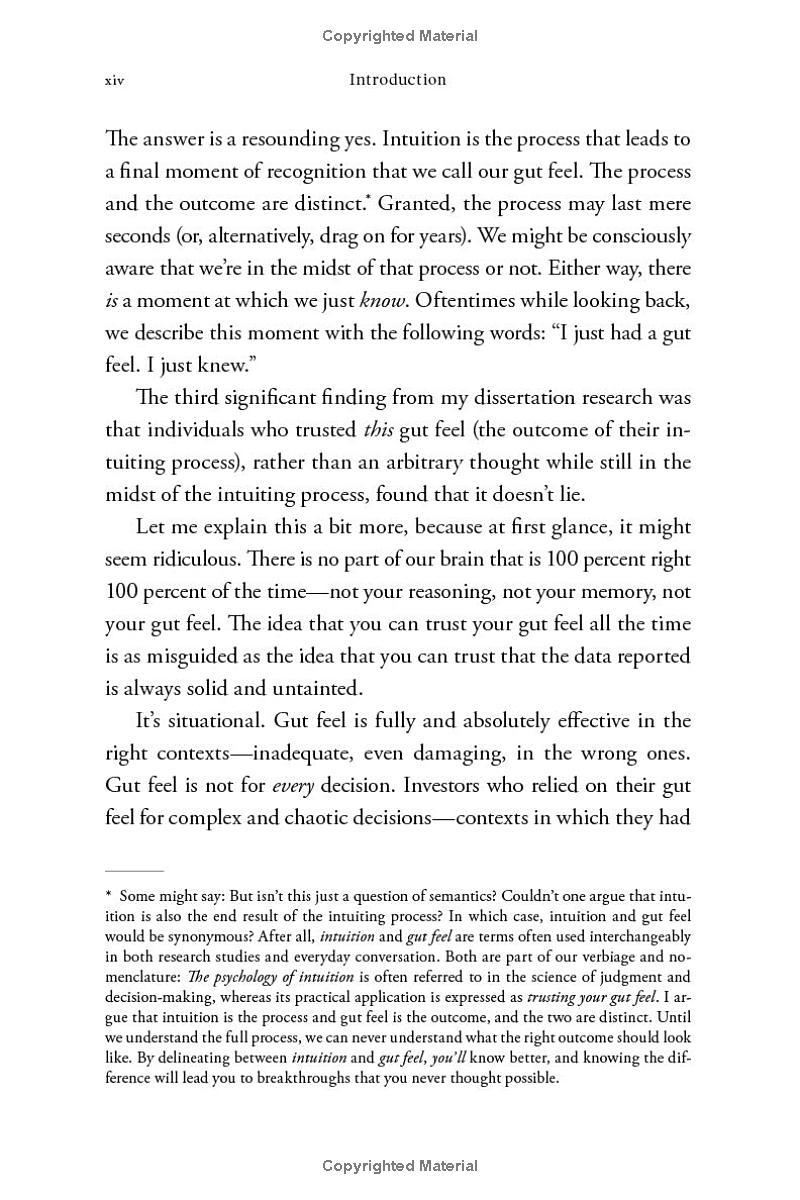 Sách ngoại văn: You Already Know - The Science Of Mastering Your Intuition