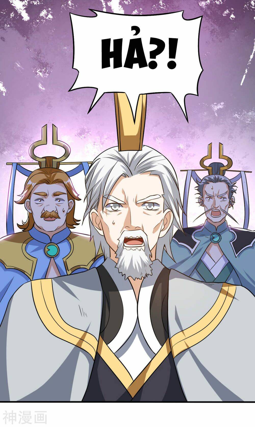 thần võ đế tôn chapter 58 64