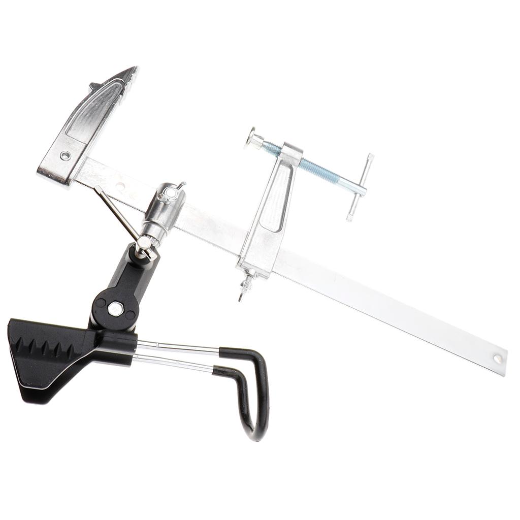 2pcs Fishing Boat Rods Holder Support Pole Bracket Ground Support Stand L