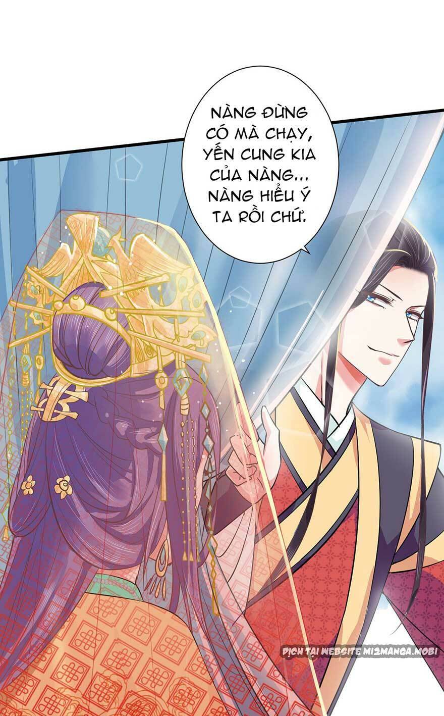 bạo quân thử yêu: yêu hậu như thử đa kiều chapter 20.2 16