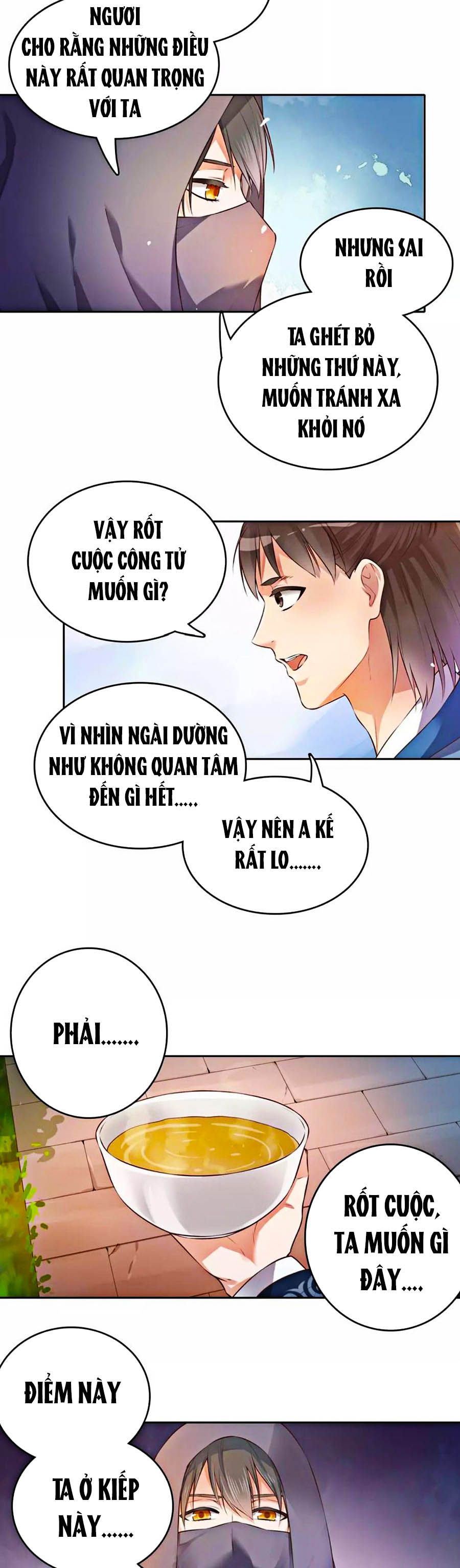 mỹ nhân già rồi chapter 6 4