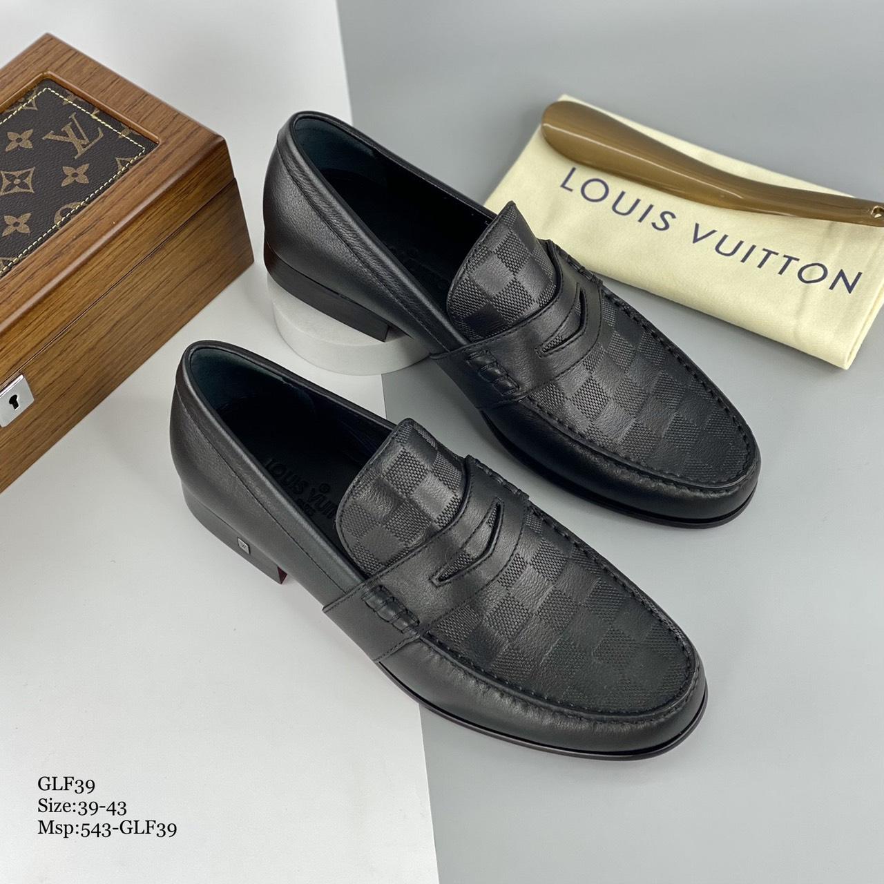 Giày da nam da thật cao cấp