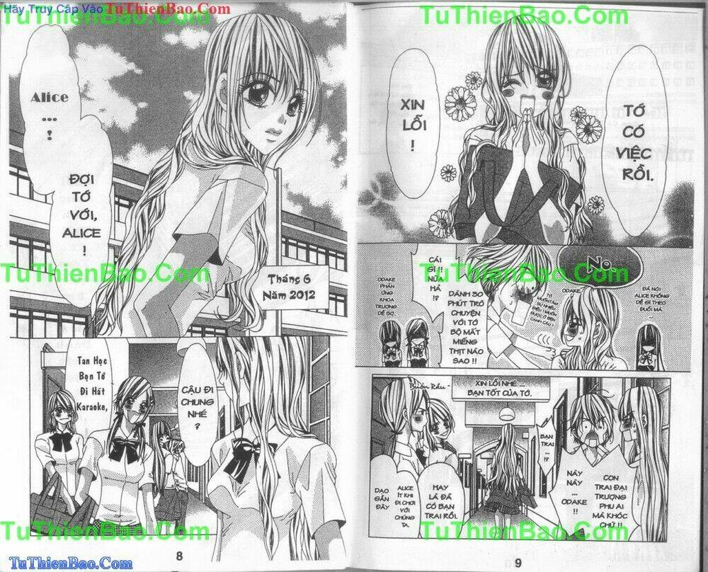 công chúa ngủ mơ chapter 1 6