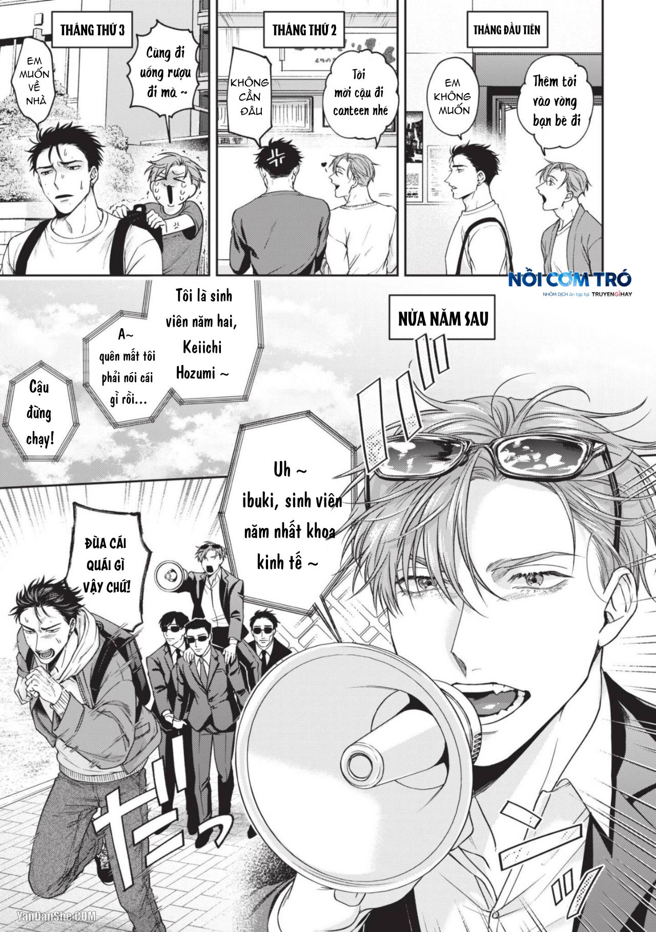 Tiền Bối Dịu Dàng Của Tôi Chapter 3.2 - Trang 7