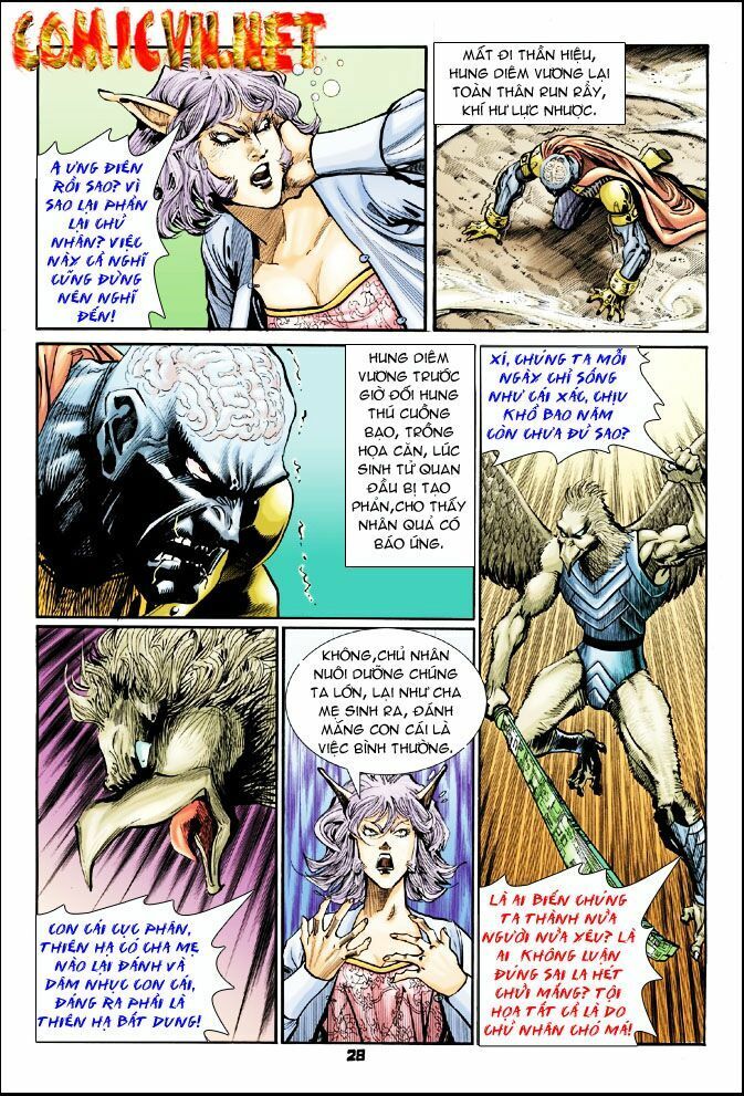 thần binh huyền kỳ i chapter 23 27