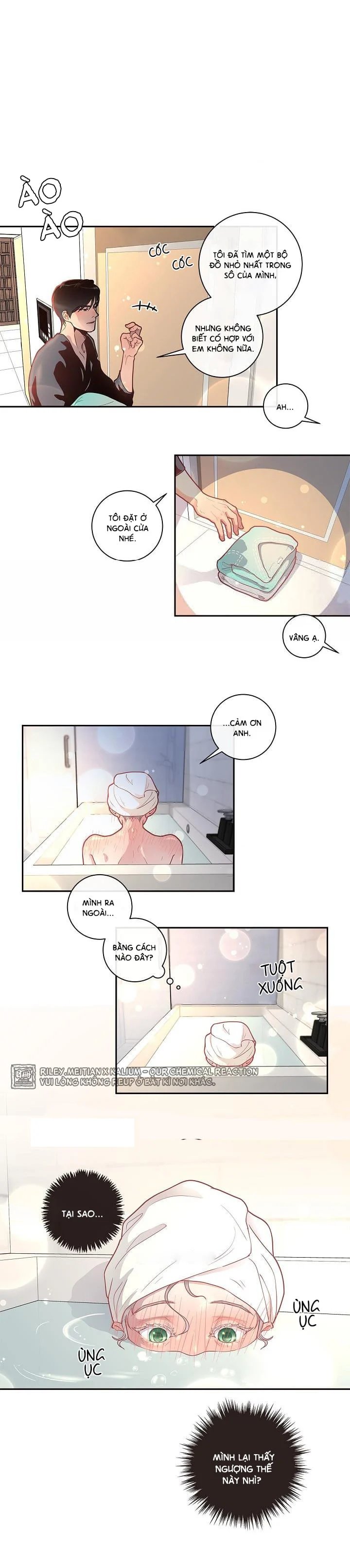 làm cách nào để theo đuổi một alpha? chapter 23 1