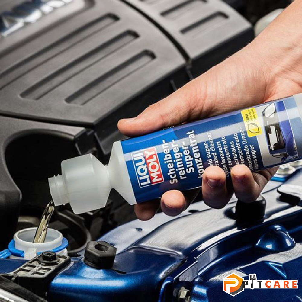 Nước Rửa Kính Đậm Đặc Liqui Moly 250ml Tỉ Lệ 1:100 Dùng Cho Ô Tô