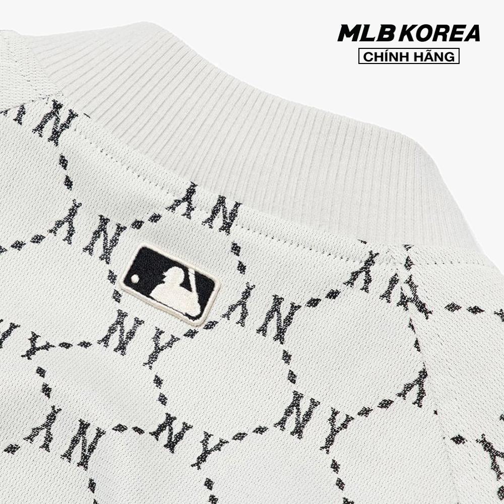 MLB - Áo khoác bomber Diamond Monogram Jacquard 3AJPM0224