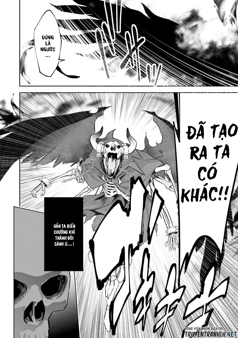 tôi, hiền nhân bị xử tử hình, đã được tái sinh lại thành một lich, và chiến tranh xâm lược bắt đầu chapter 4 6