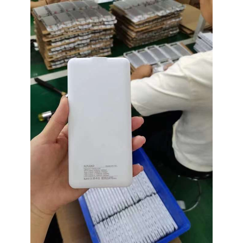 Pin sạc dự phòng tích hợp đèn pin siêu sáng KOLEAD KP161 10000mAh có màn hình LED hiển thị pin, nhỏ gọn - HÀNG CHÍNH HÃNG