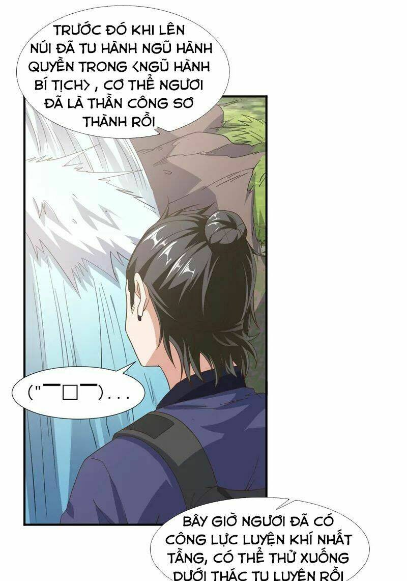 tu chân truyền nhân tại đô thị chapter 3 5