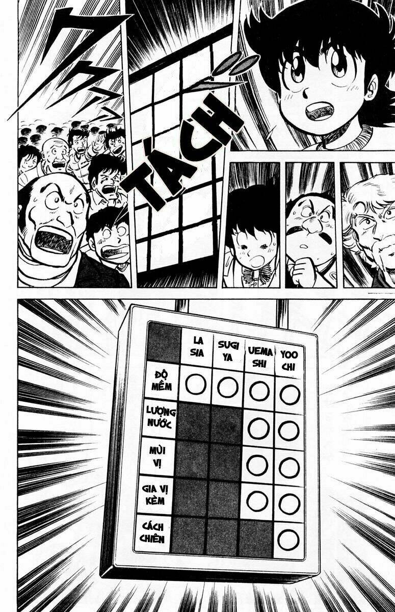 mister ajikko (siêu đầu bếp tí hon) chapter 21 28