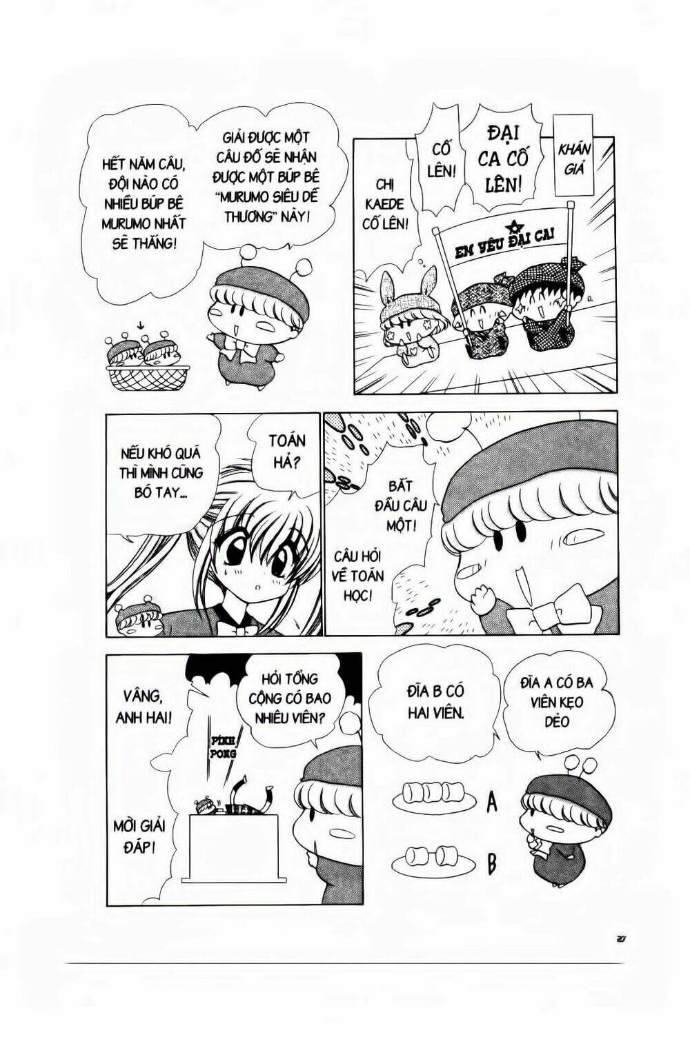 chiếc ly kỳ diệu chapter 43 22