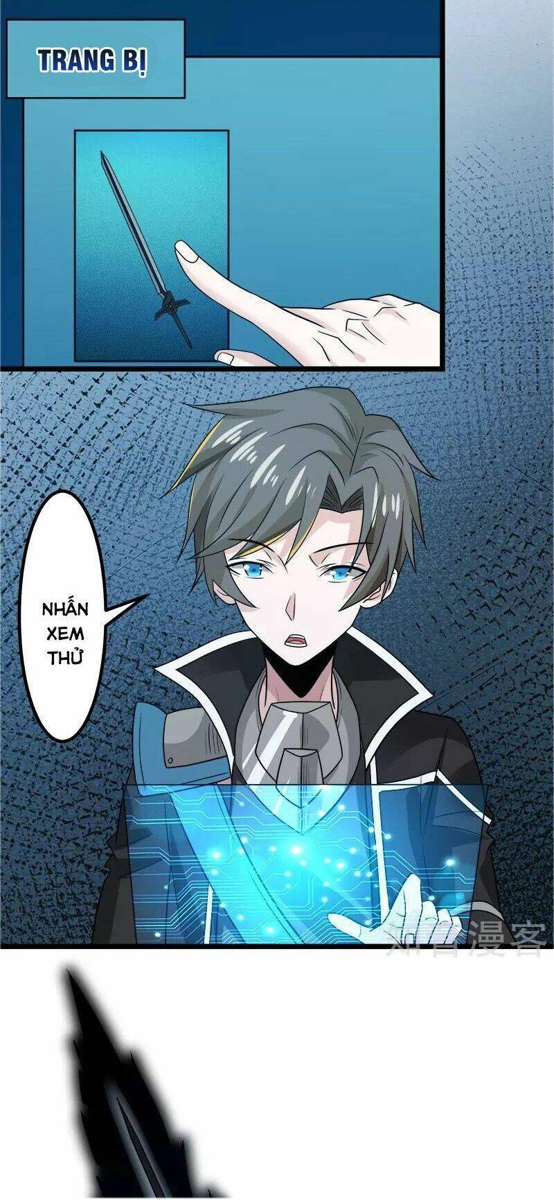 kiếm vũ chapter 136 7