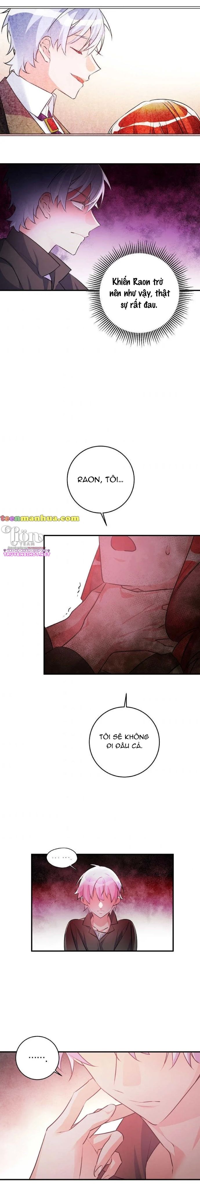 công nương đã thay đổi chapter 56.2 5