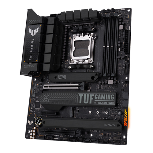 Bo mạch chủ Main ASUS TUF GAMING X670E-PLUS WIFI Socket AMD AM5 - Hàng Chính Hãng