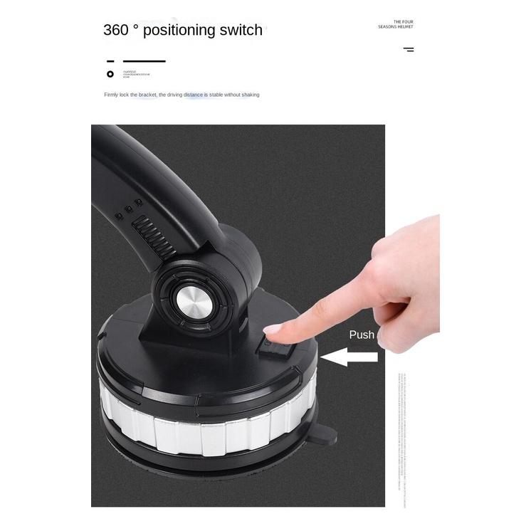 Giá đỡ điện thoại 4.7-6.8 Inch đa góc có giác hút cho xe hơi