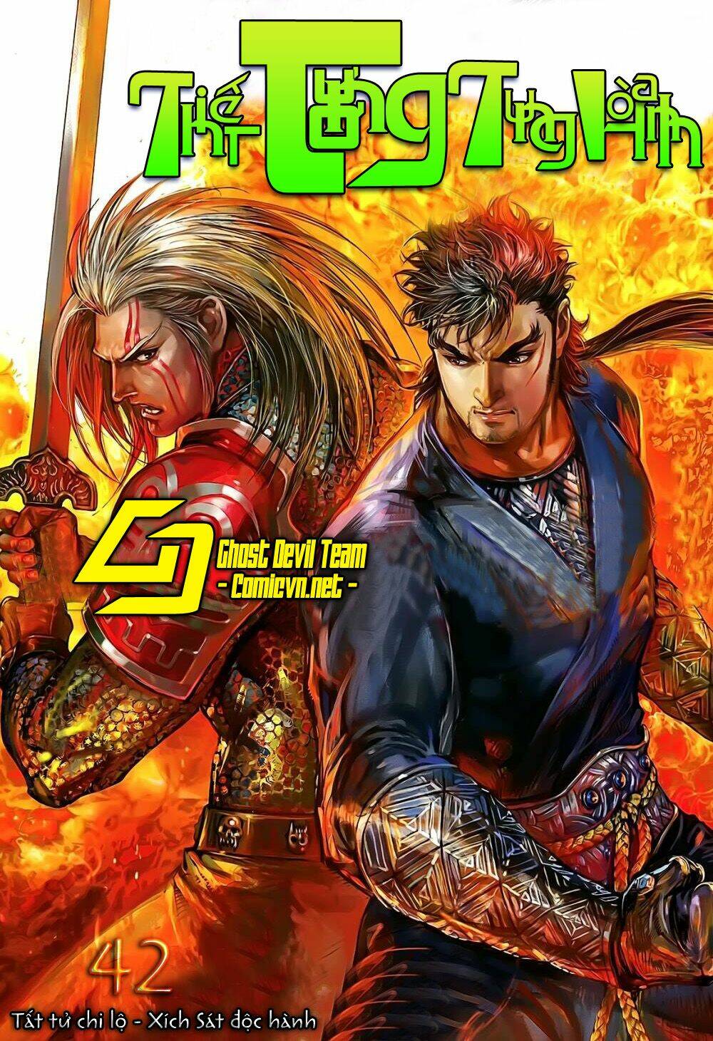 thiết tướng tung hoành (cựu tác) chapter 42 1