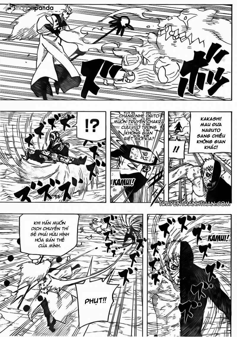naruto - cửu vĩ hồ ly chapter 666 8