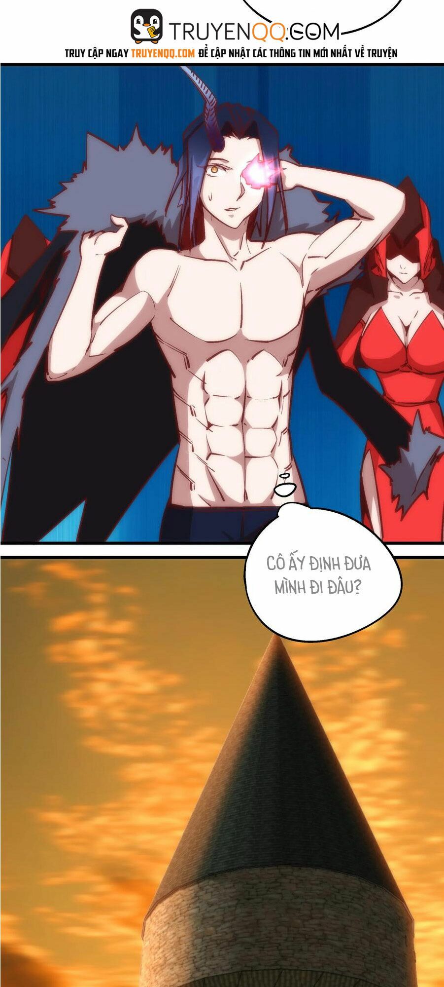 tôi không phải quỷ vương chapter 8.1 8