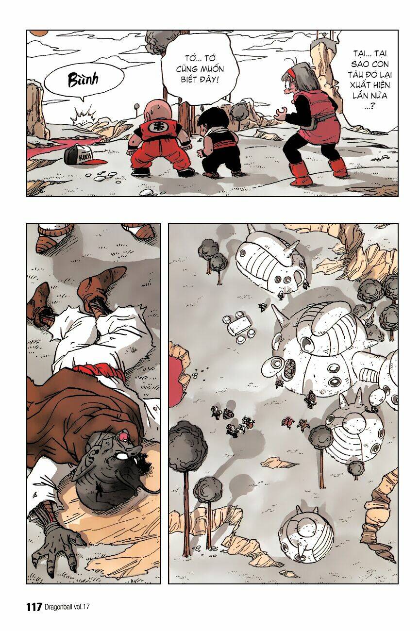 dragon ball - bảy viên ngọc rồng chapter 247 14