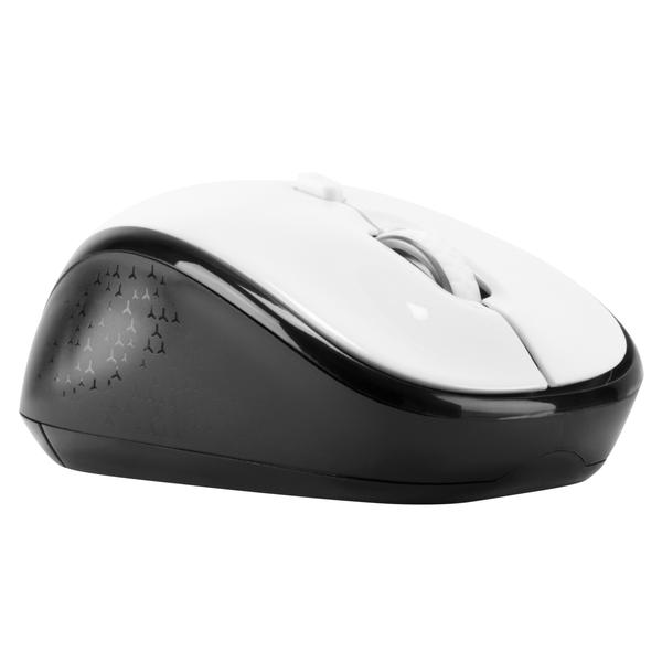 Chuột máy tính không dây Targus W620 Wireless 4-Key BlueTrace Mouse (White) AMW62001AP-52 - Hàng chính hãng